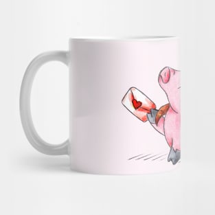 Airmail Delivery (Valentine's Day) Mug